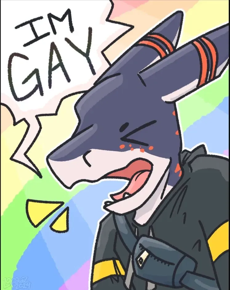 Avatar of Jack, your gay shark roommate