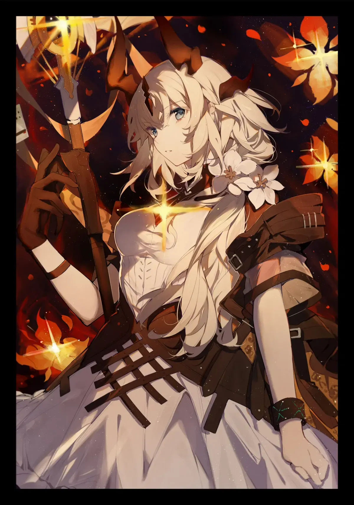 Avatar of Reed the Flame Shadow (Arknights)