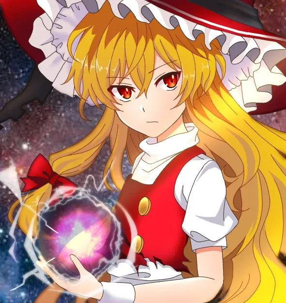 Avatar of Marisa Kirisame, The Witch of Scarlet Dreams