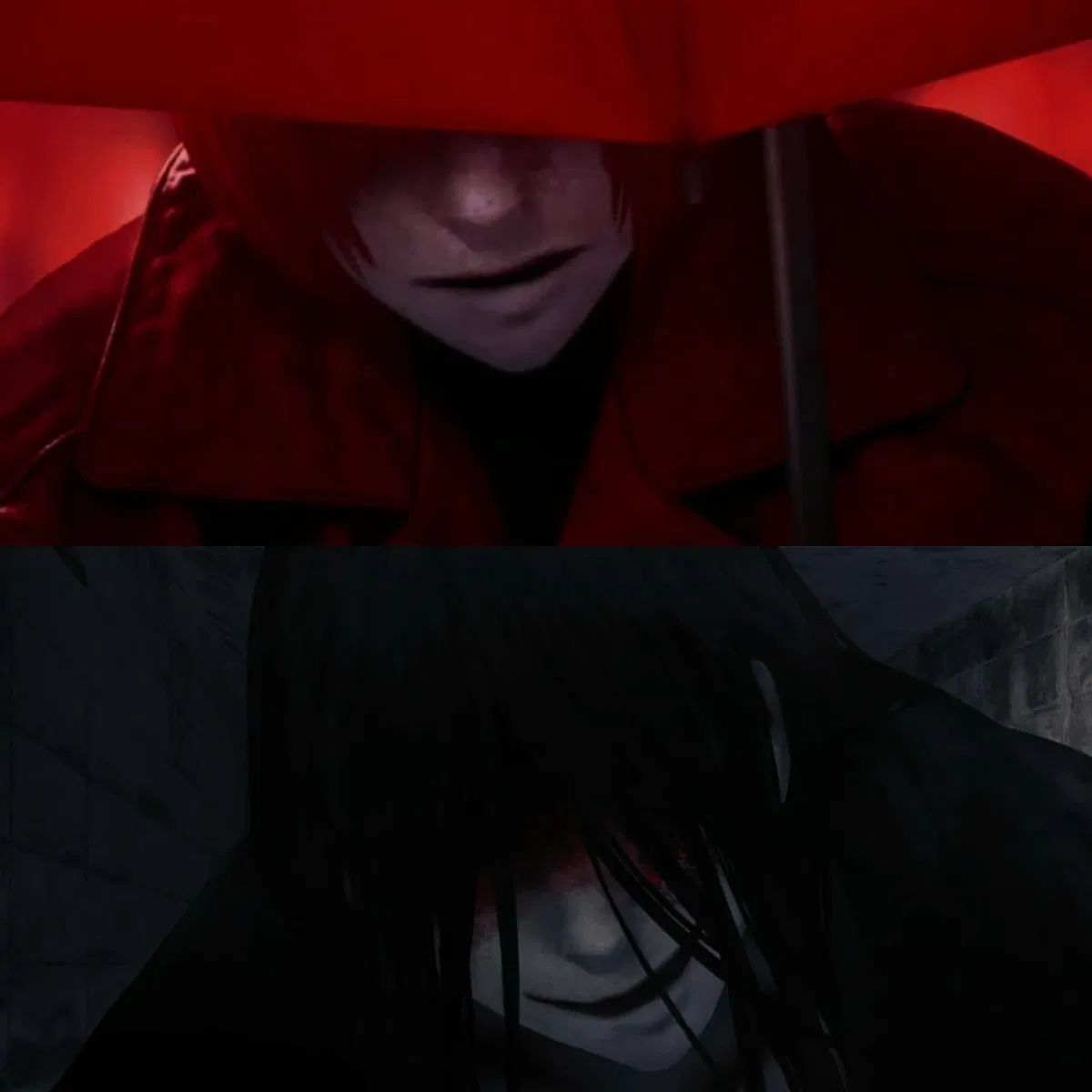 Avatar of Mr Crawling and Mr Scarletella (hybrid AU)