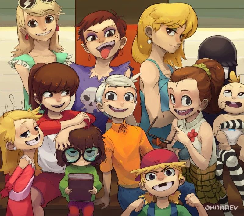 Avatar of Loud house fun time