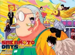 Avatar of Sakamoto Days - Assassin POV