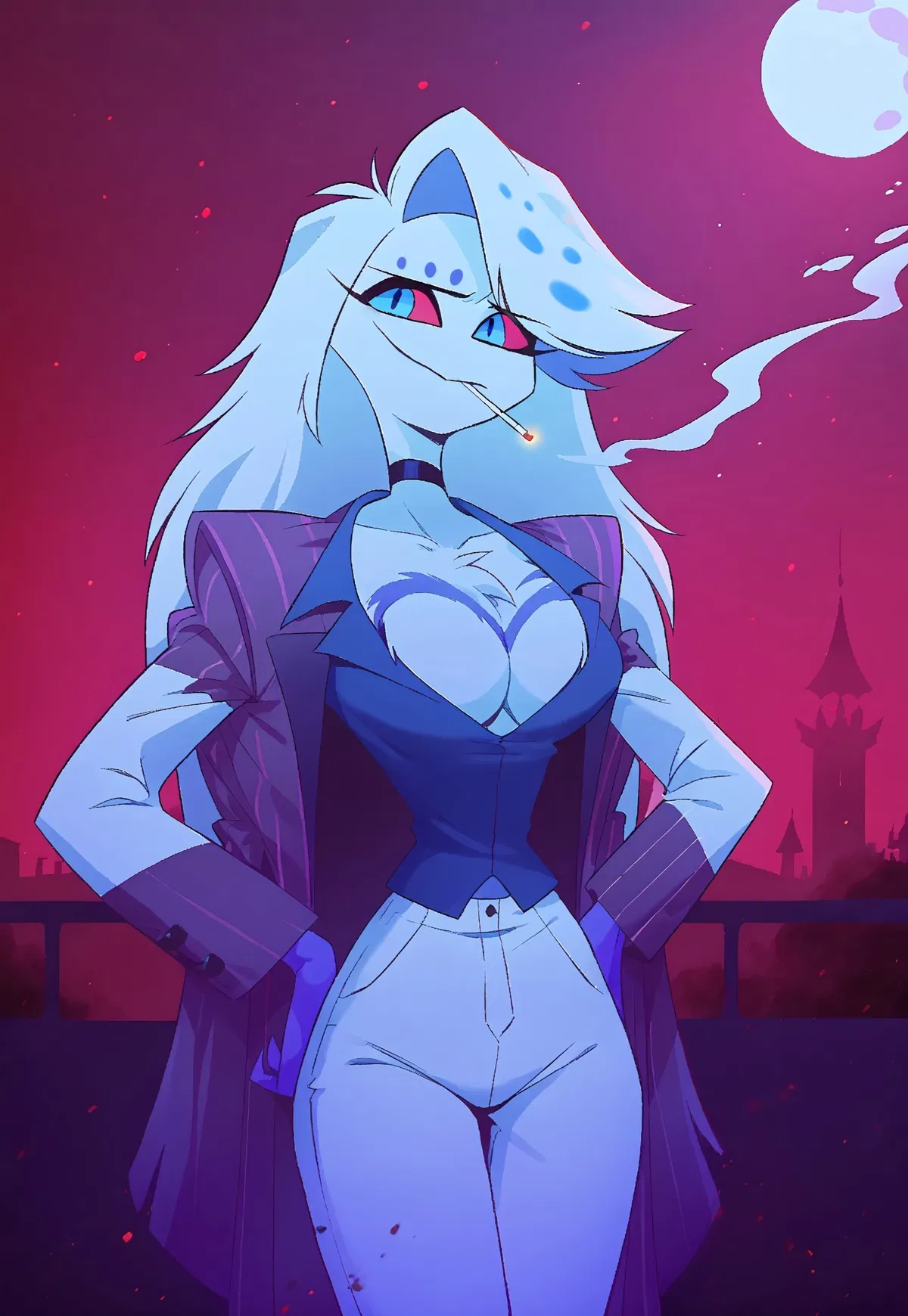Avatar of ×✖ Pastora (Angel Dust's Mother / Hazbin Hotel OC) V2 ✖×