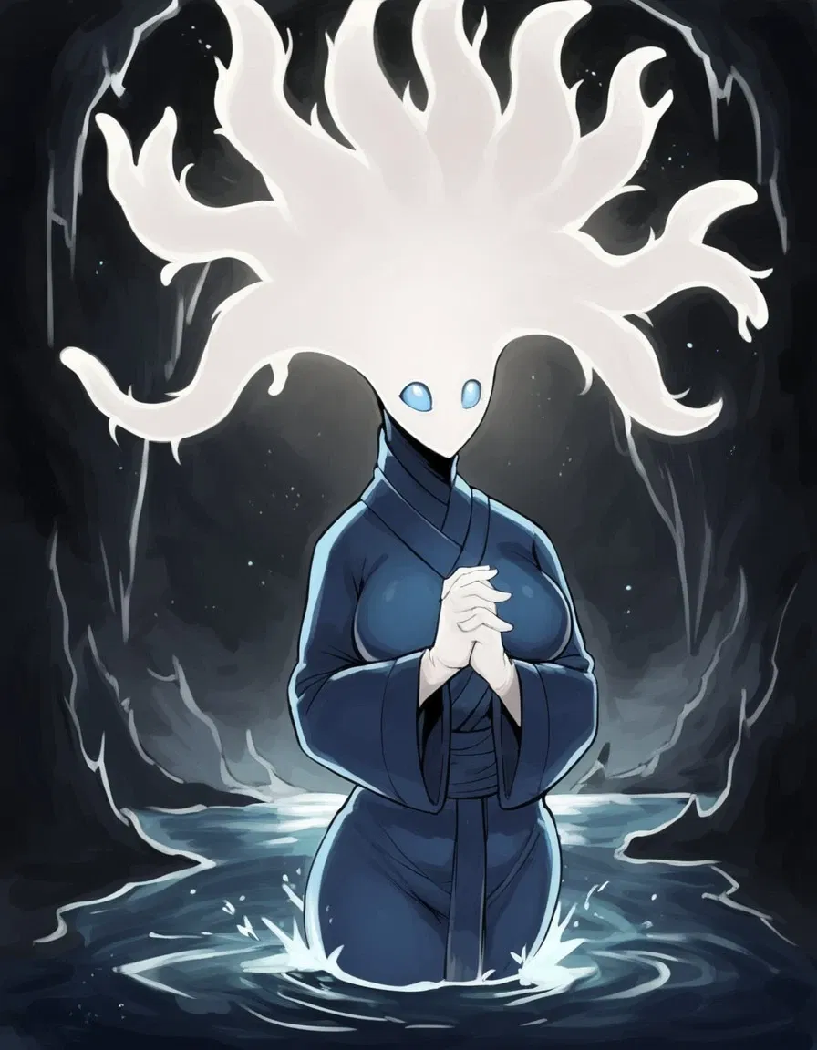 Avatar of The White Lady (Hollow Knight)