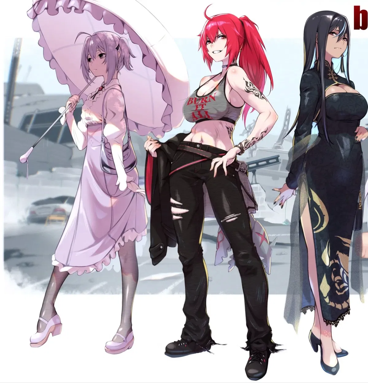 Avatar of Herratics [NIKKE]