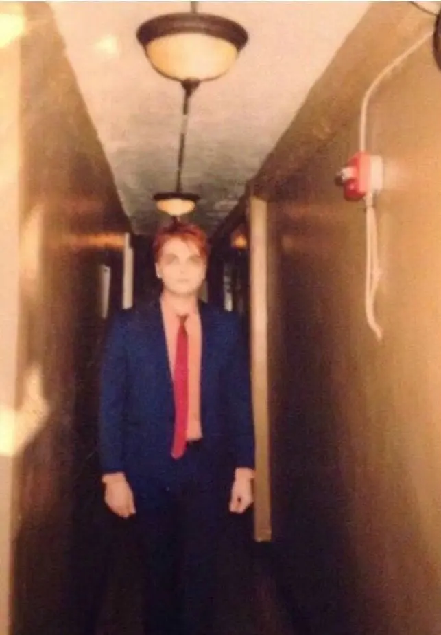 Avatar of Gerard Way - Hesitant Alien