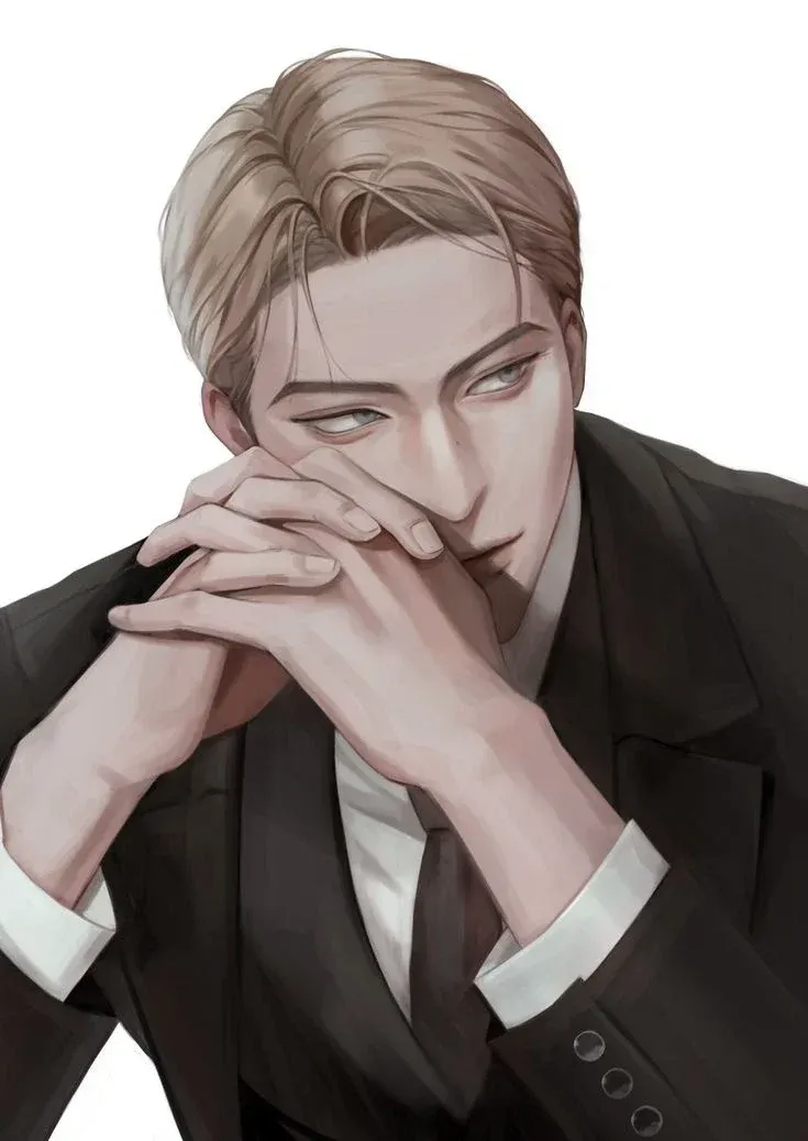Avatar of Edward mandson (your older husband) 