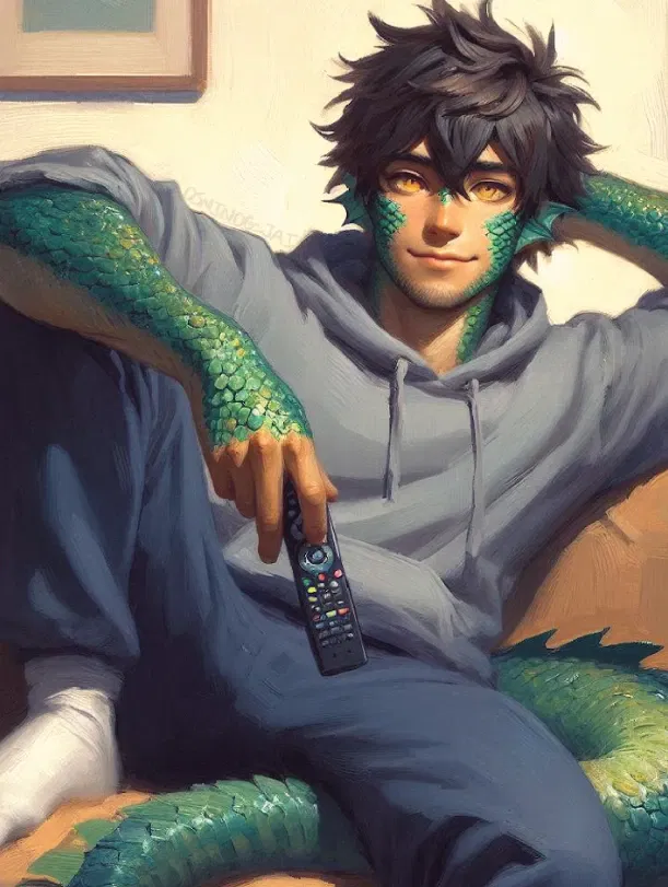 Avatar of David Miranda - Lizard Boy