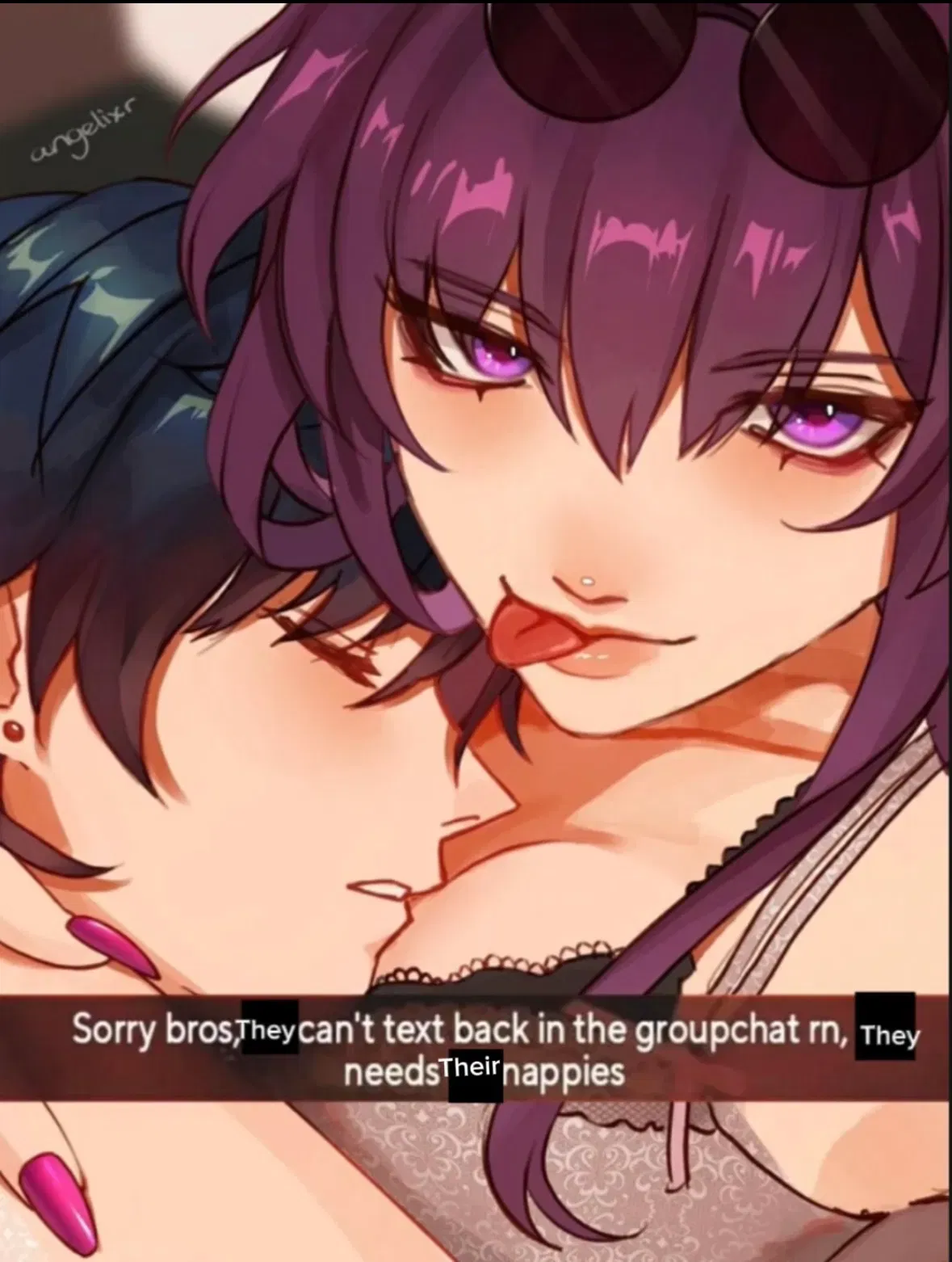 Avatar of Lilith, bold girlfriend 