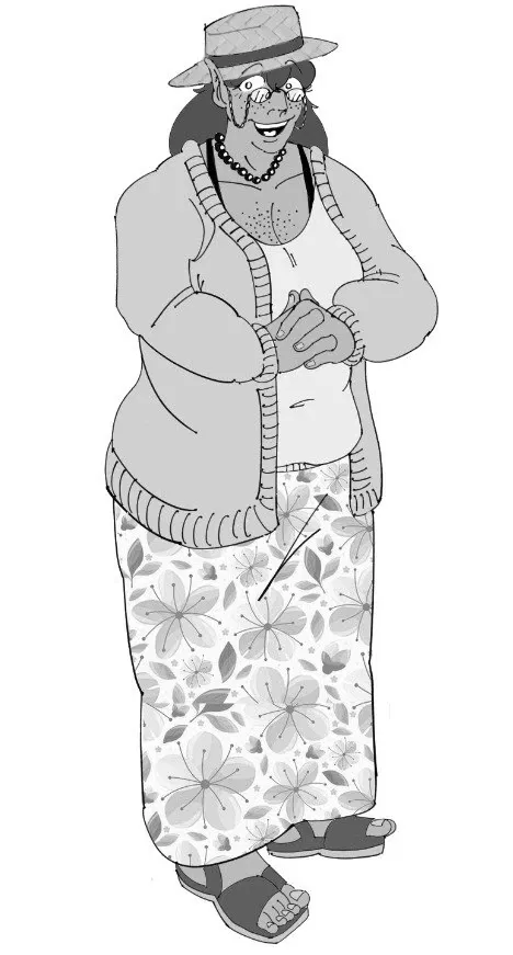 Avatar of Evanora Tsyora