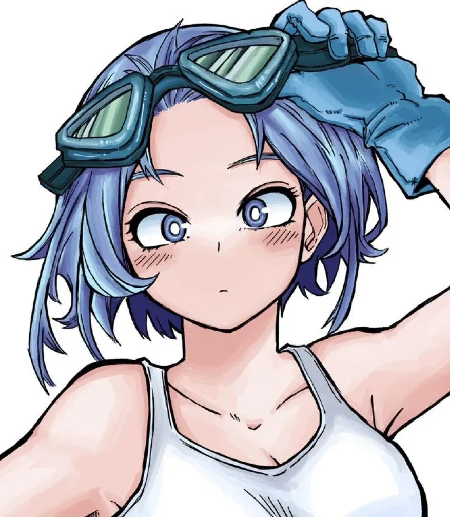 Avatar of Nejire Hado (波は動どうねじれ).