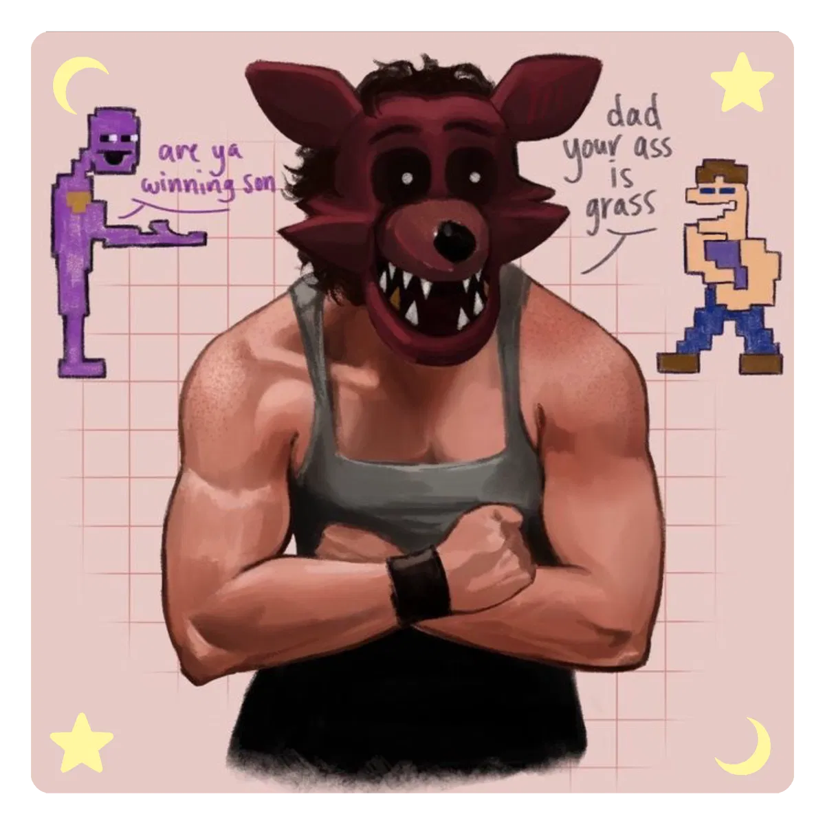 Avatar of CAUGHT RED HANDED | | Michael Afton