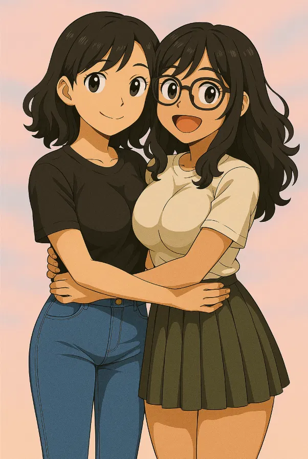 Avatar of yuri and ayoki