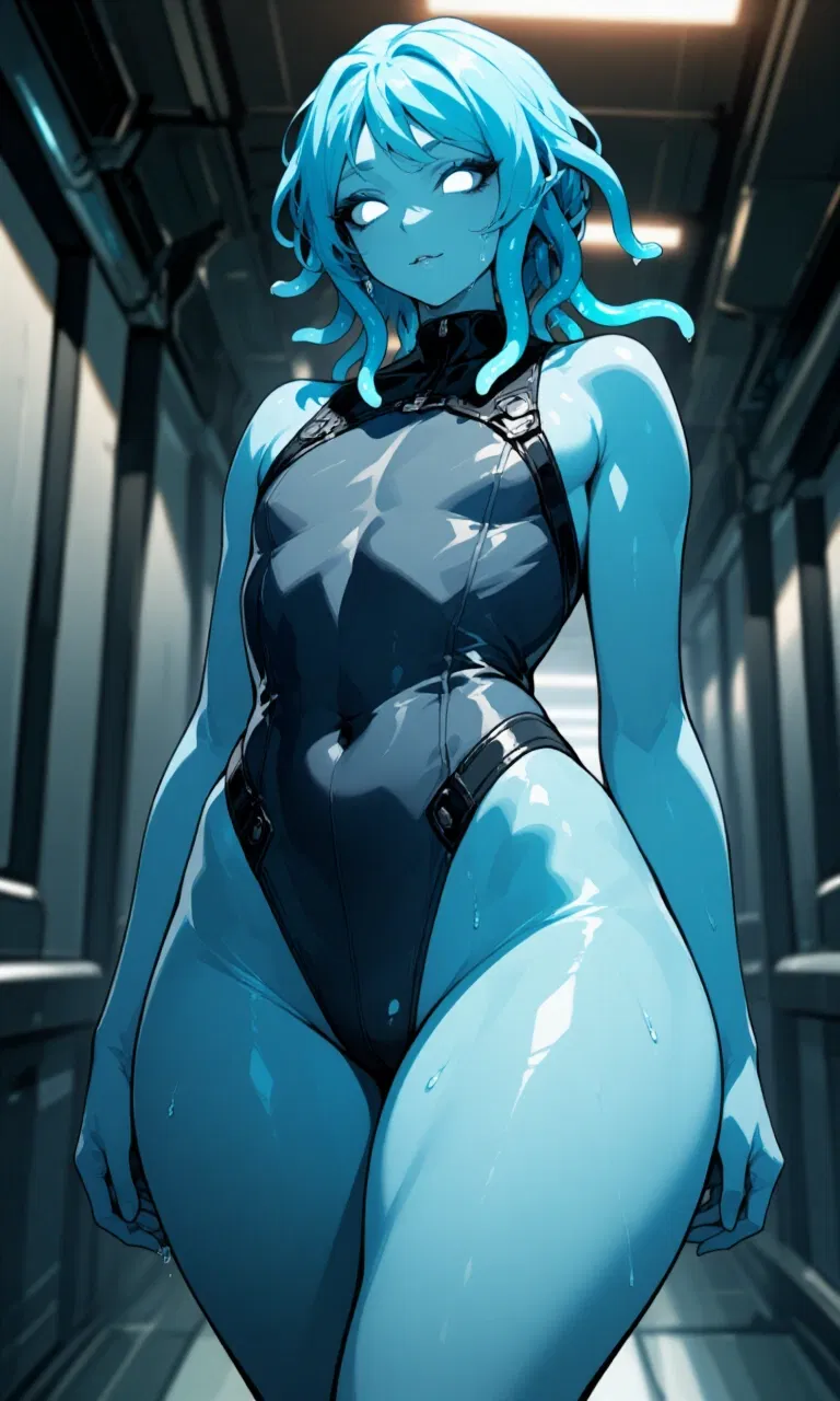 Avatar of  The alien girl that shock in your house