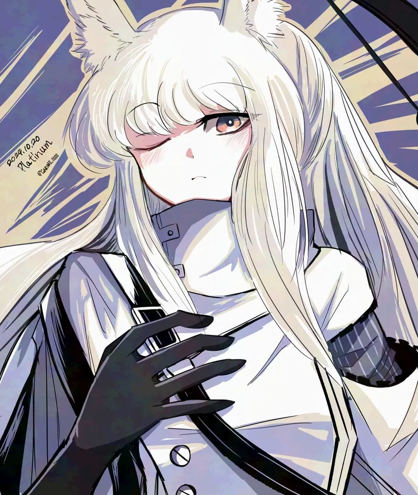 Avatar of Platinum; Hiding Secrets (Arknights)