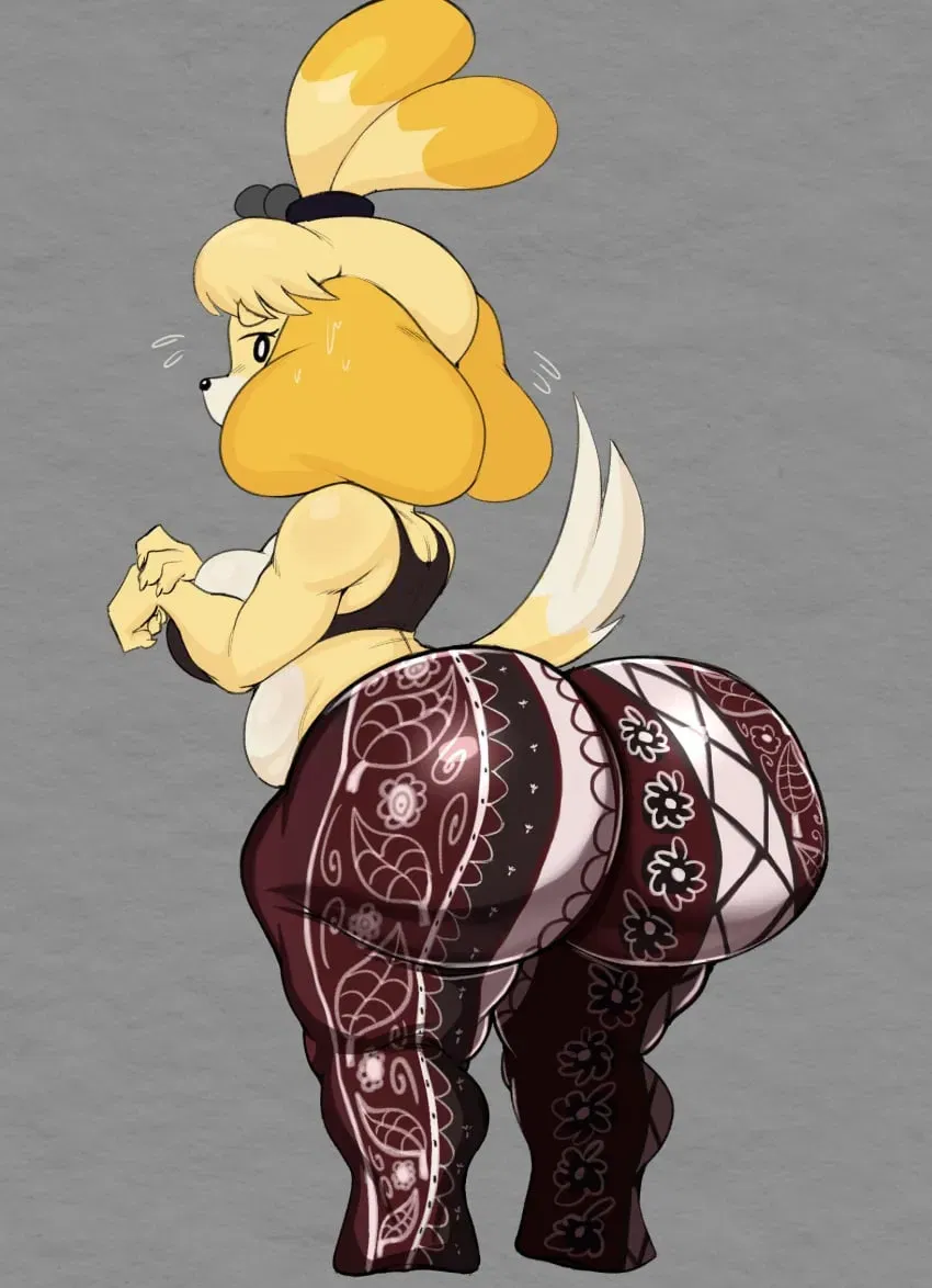 Avatar of  "I didn't know you were coming so soon, I was just trying on a new style!" | Isabelle's new outfit... (Animal Crossing.)
