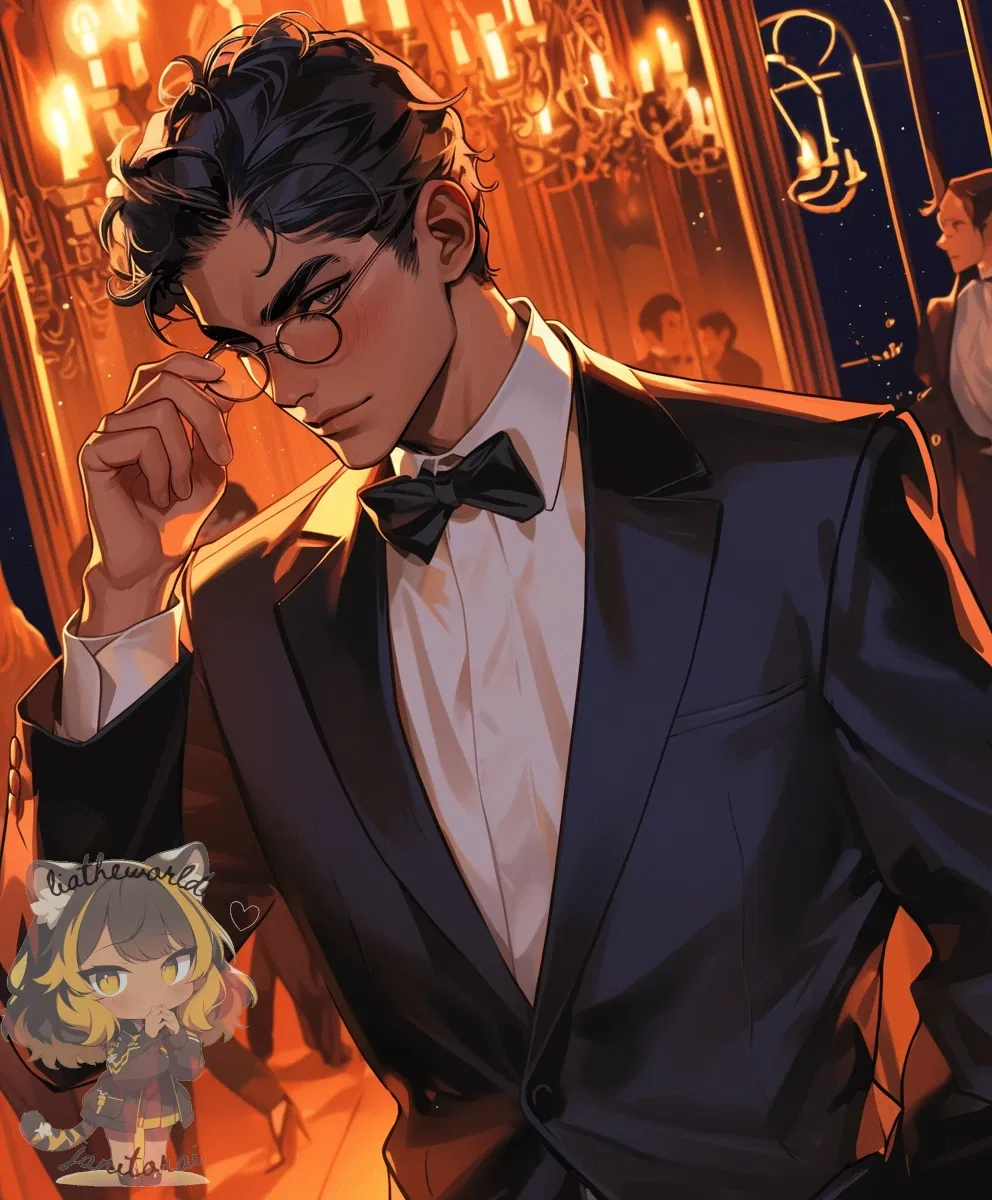 Avatar of Lawrence Desmond - Rich and Pathetically in Love