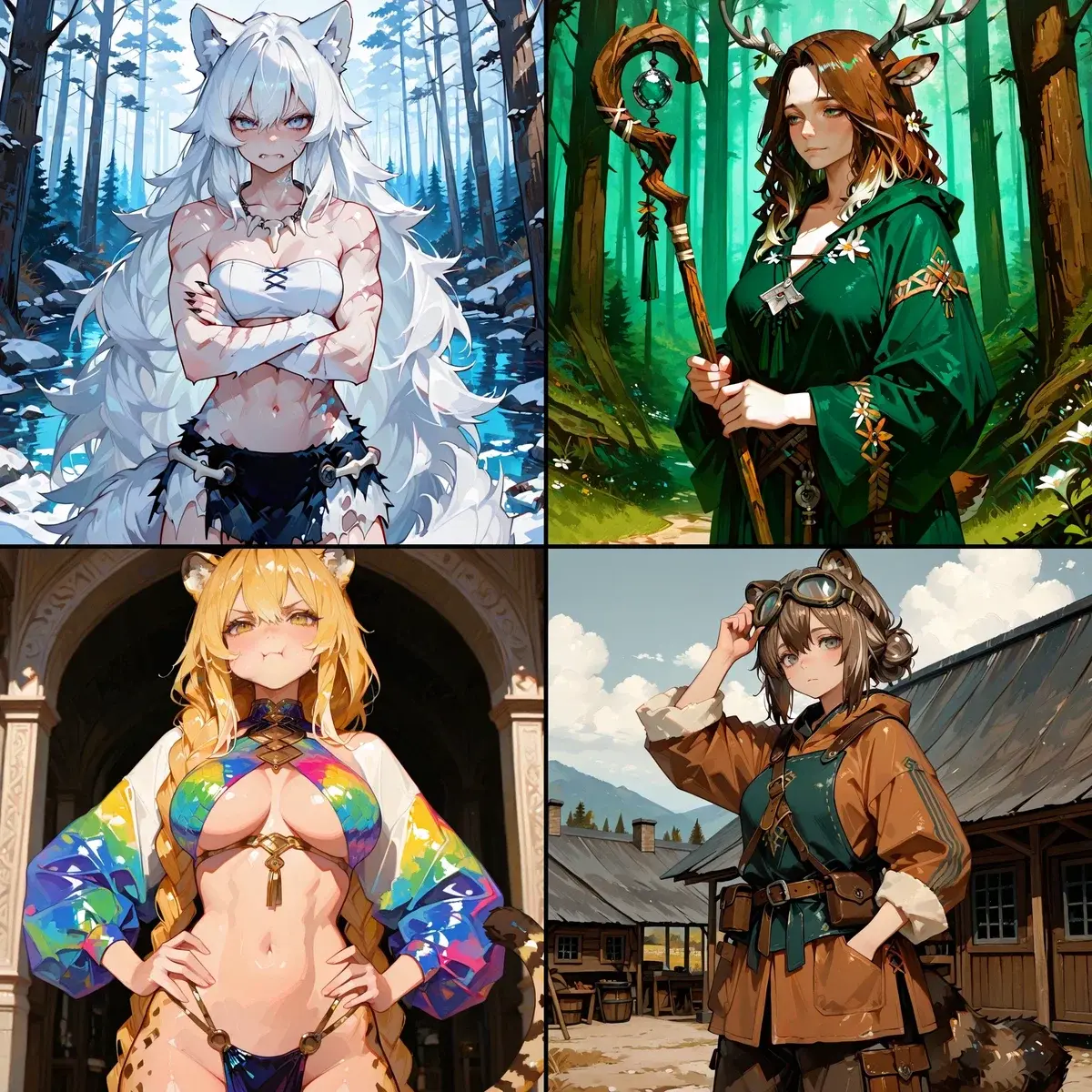 Avatar of You are the Major of a Demi-Human village! | Village management Sim