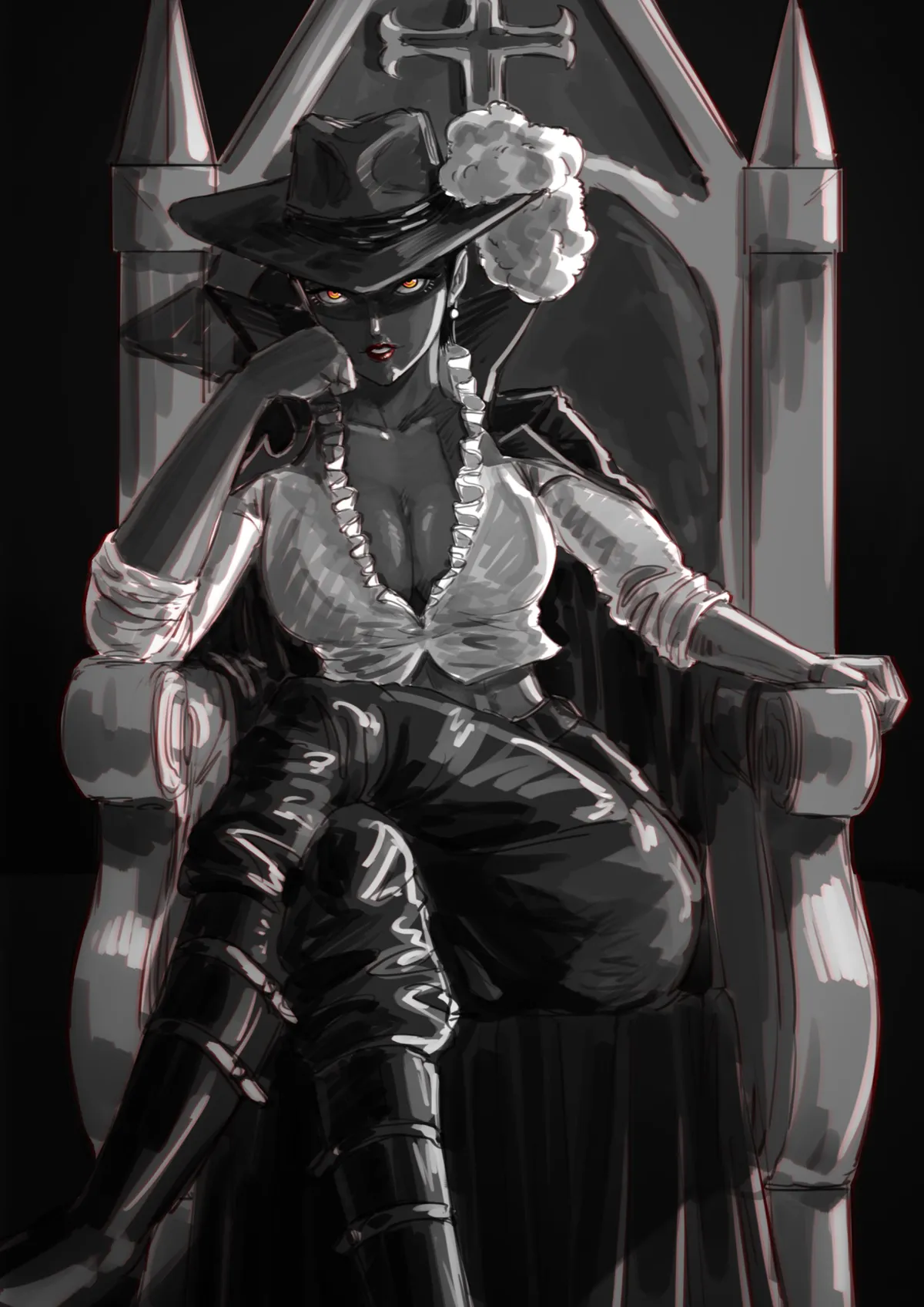 Avatar of Fem Mihawk (Wants to train you.)