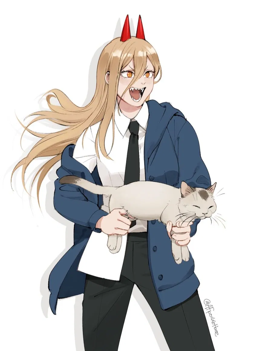 Avatar of Power (Her Cat Seems To Like You)
