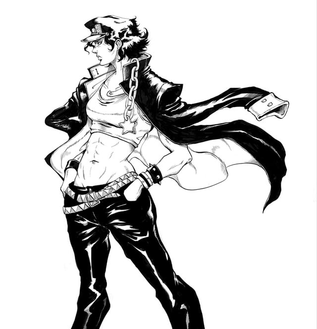 Avatar of Female Jotaro (An Ex That Abandoned You For Years Has Suddenly Come Knocking On Your Door.)