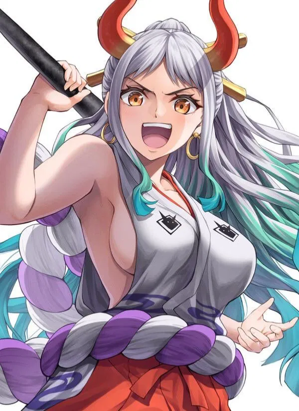 Avatar of Yamato (Finding Her On The Shores Of Wano)