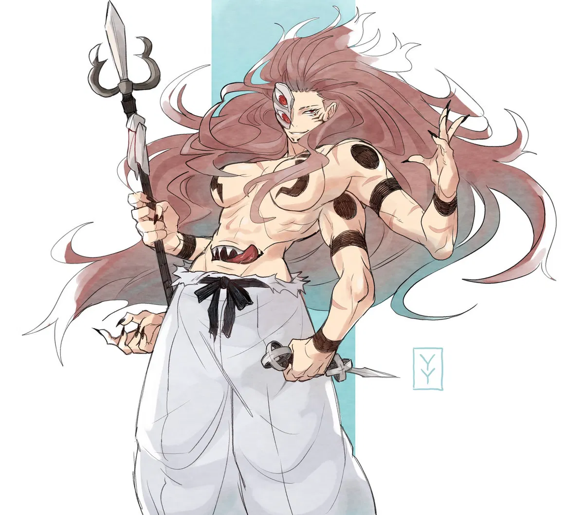Avatar of Sukuna (You Are Her Servant)