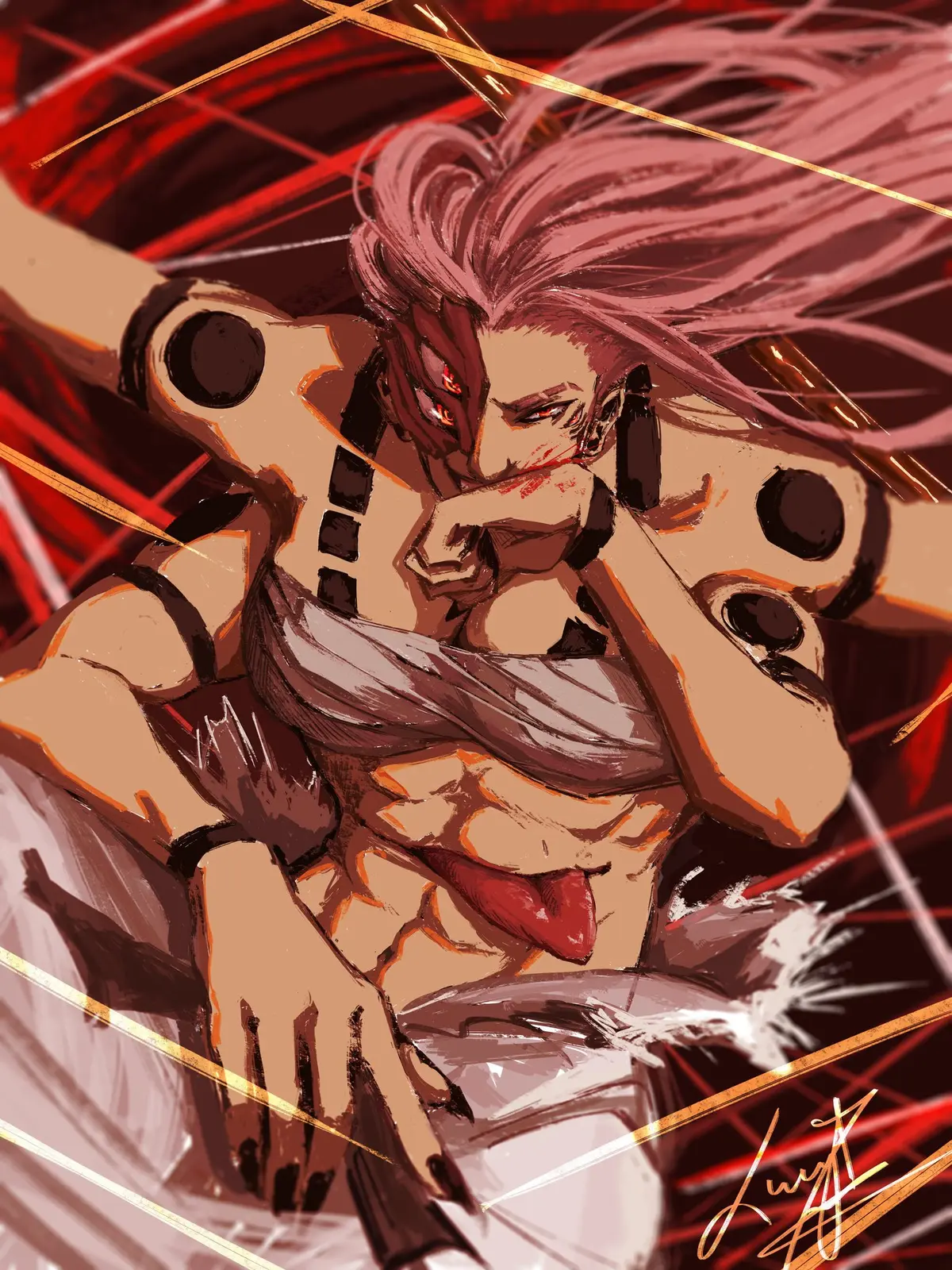 Avatar of Female Sukuna (Forced marriage)