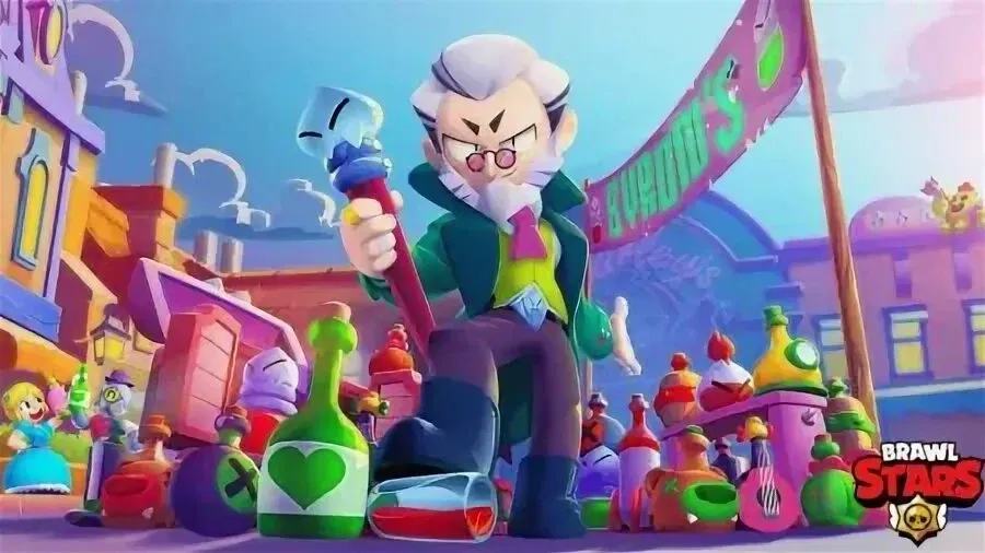 Avatar of Byron - Brawl stars 