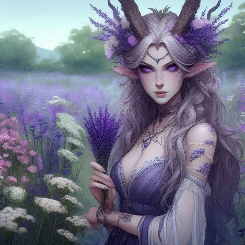 Avatar of High Fae || Lavender