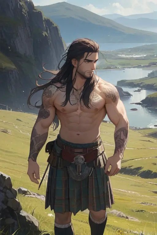Avatar of Scottish Chief || Arran MacLaren