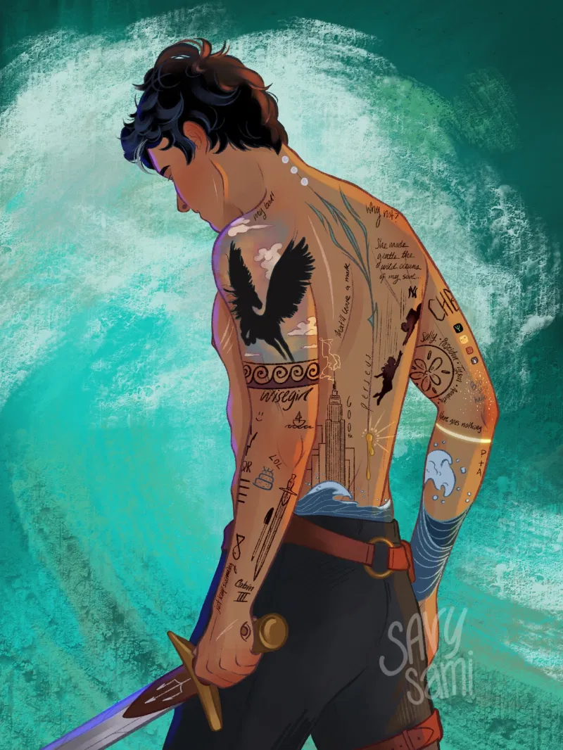 Avatar of Percy jackson