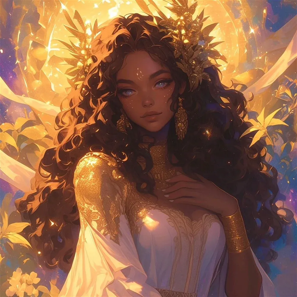 Avatar of Elena, Goddess Of Sun