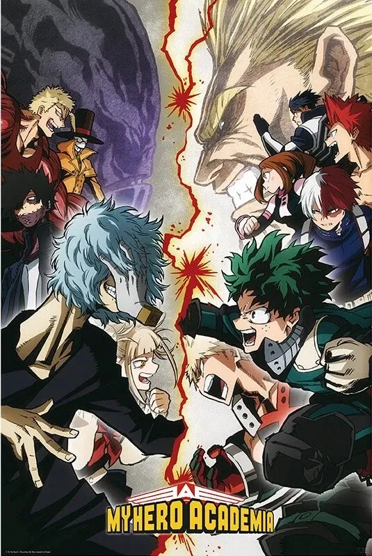 Avatar of MHA but you're God.