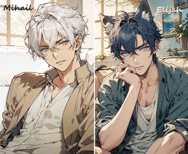 Avatar of Mihail vs Elijah