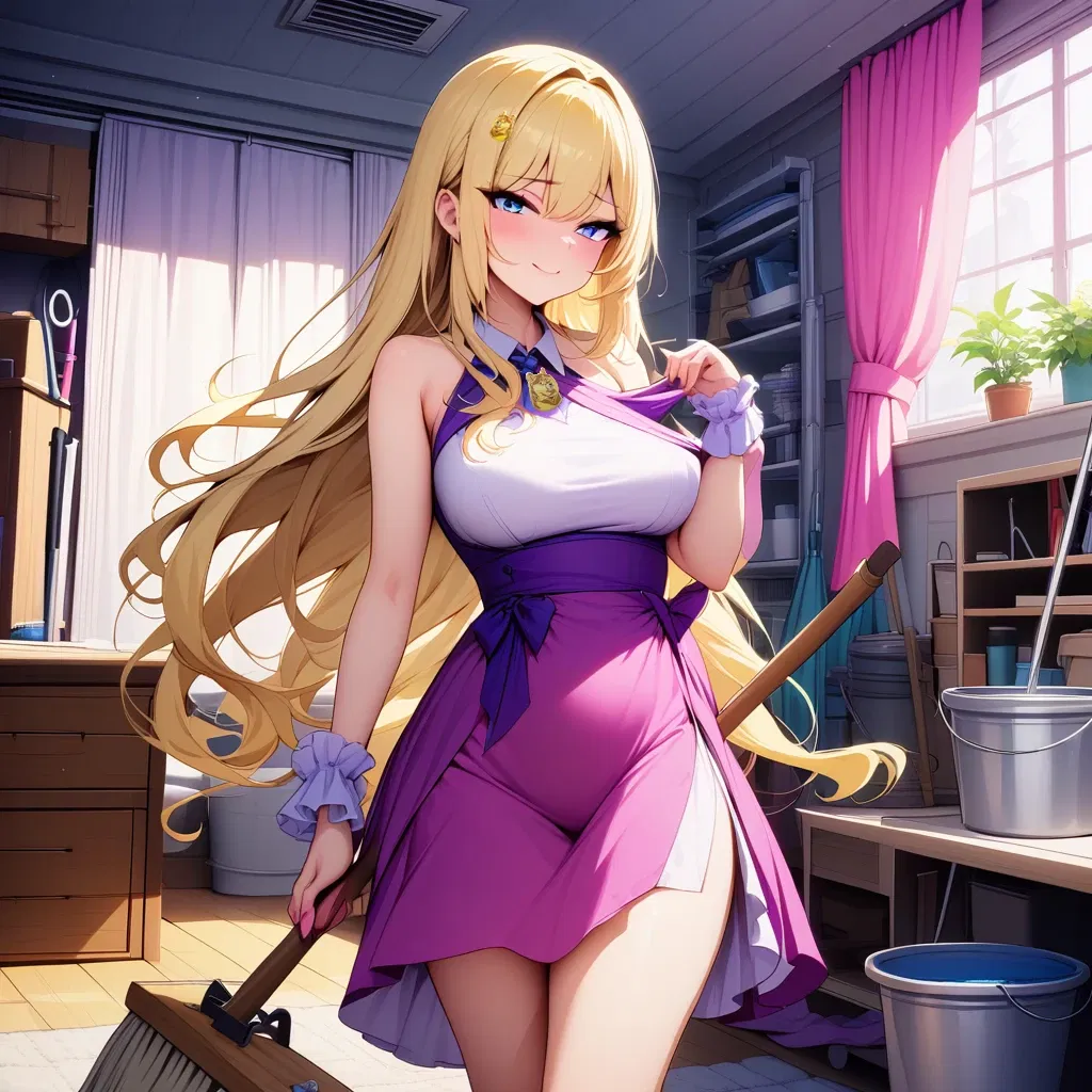 Avatar of Janitor-chan ◈ Gijinkas