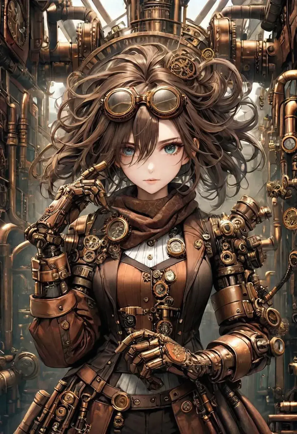 Avatar of Havenburg: Heaven of Engineer Genies - Esperia