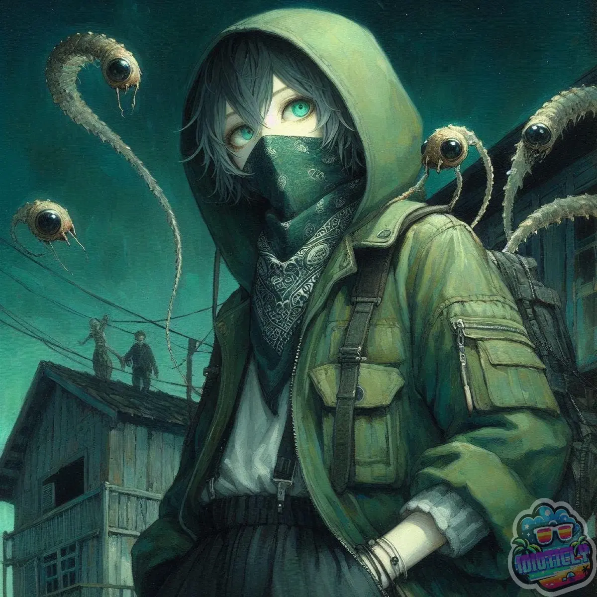 Avatar of Yog-Sothoth || Eldritch Roomie