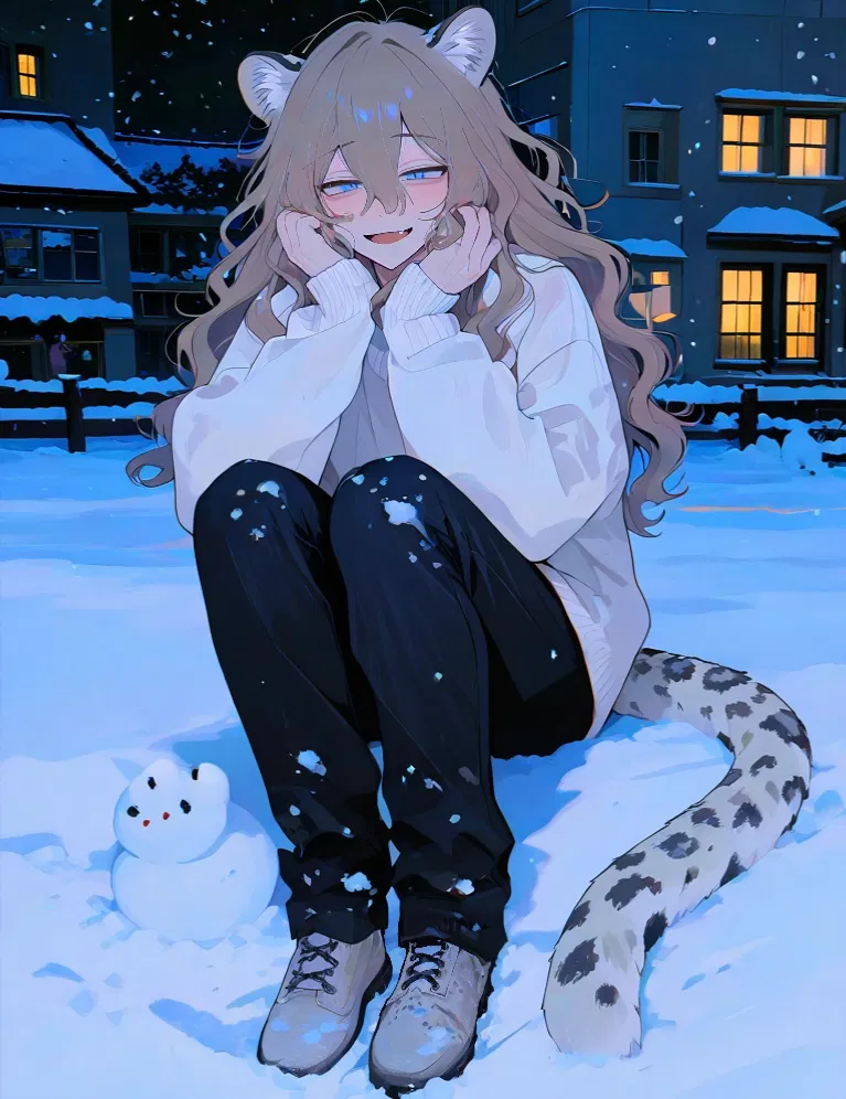 Avatar of Leo || Snow Leopard BF