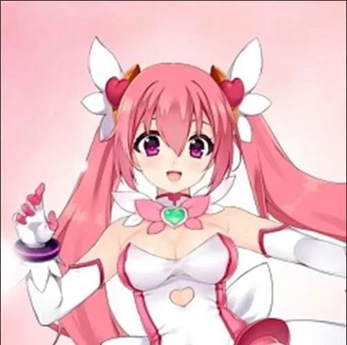Avatar of magical angel fairy heart