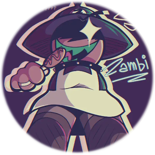 Avatar of Zambi -- [[GOLDEN APPLE]]
