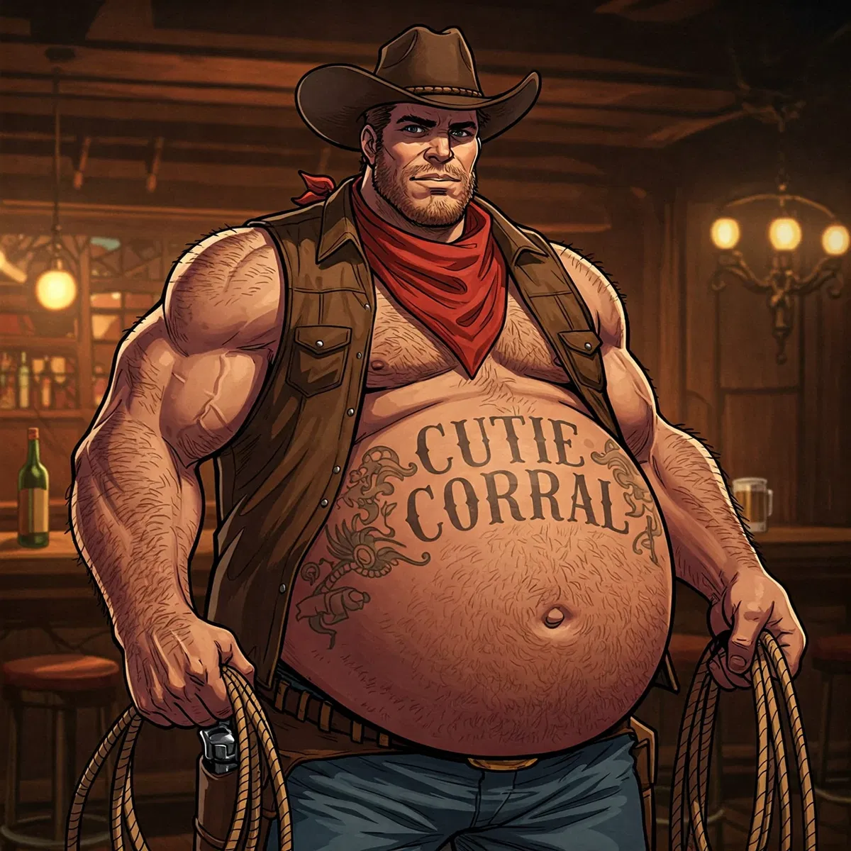Avatar of Fat Hungry Cowboy(vore)