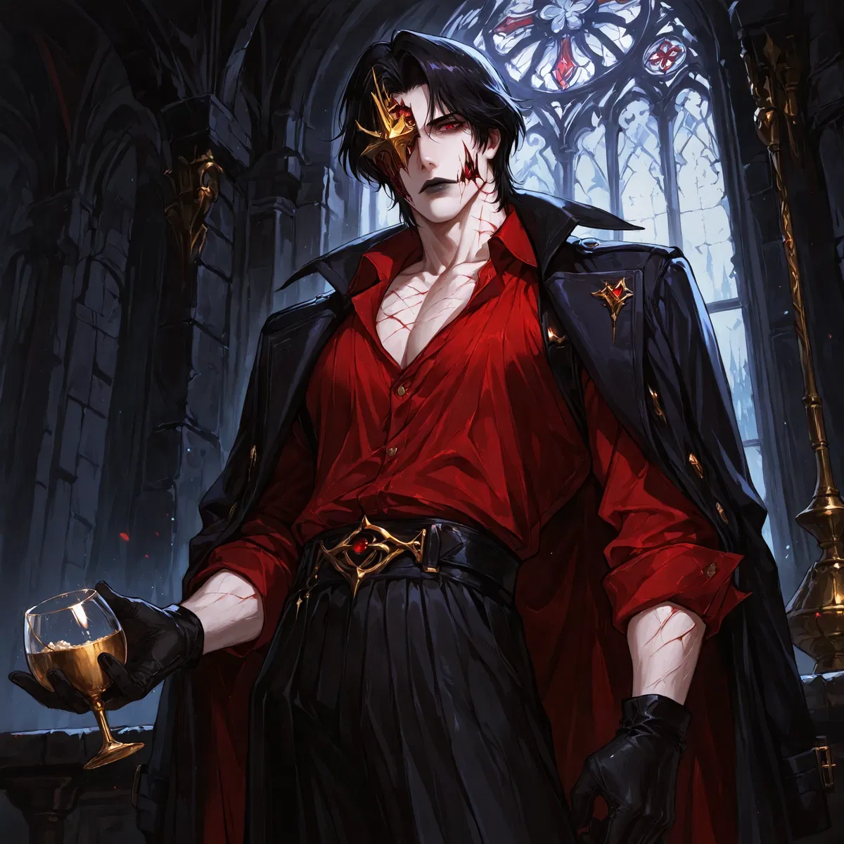 Avatar of Saurel Banquist | The Fugitive Vampire