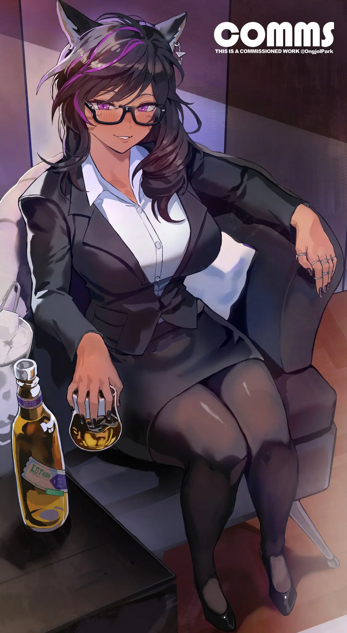 Avatar of Azure~/~Your Bossy, Wolfgirl CEO