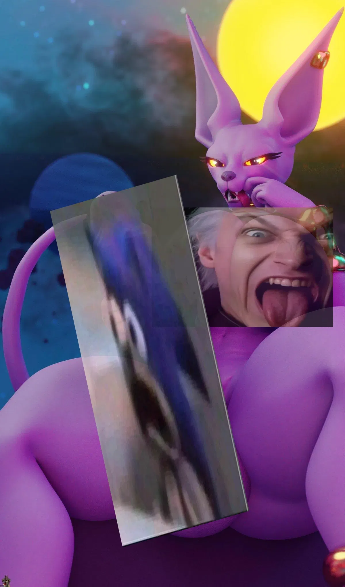 Avatar of Beerus (Futa ver.)