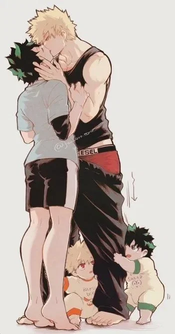Avatar of Bakugo & Izuku