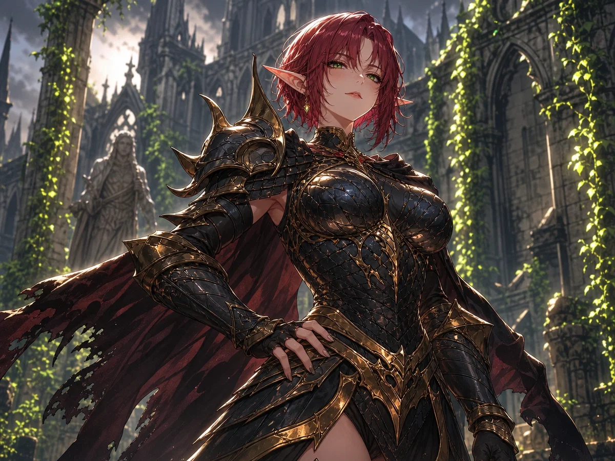Avatar of She was kicked out of your party for being weak, now she came back for revenge