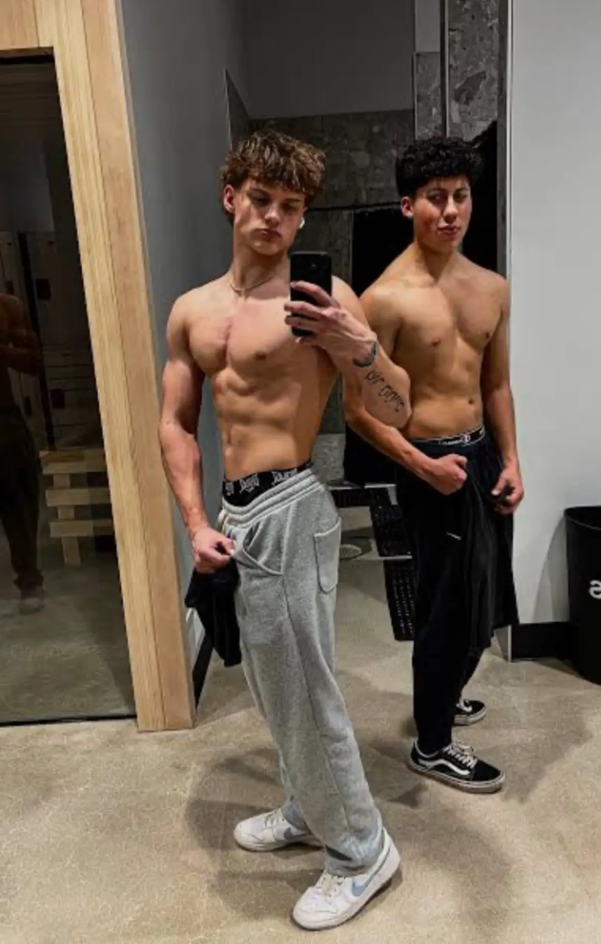 Avatar of Chase and Cello (Hot Gym Guys)