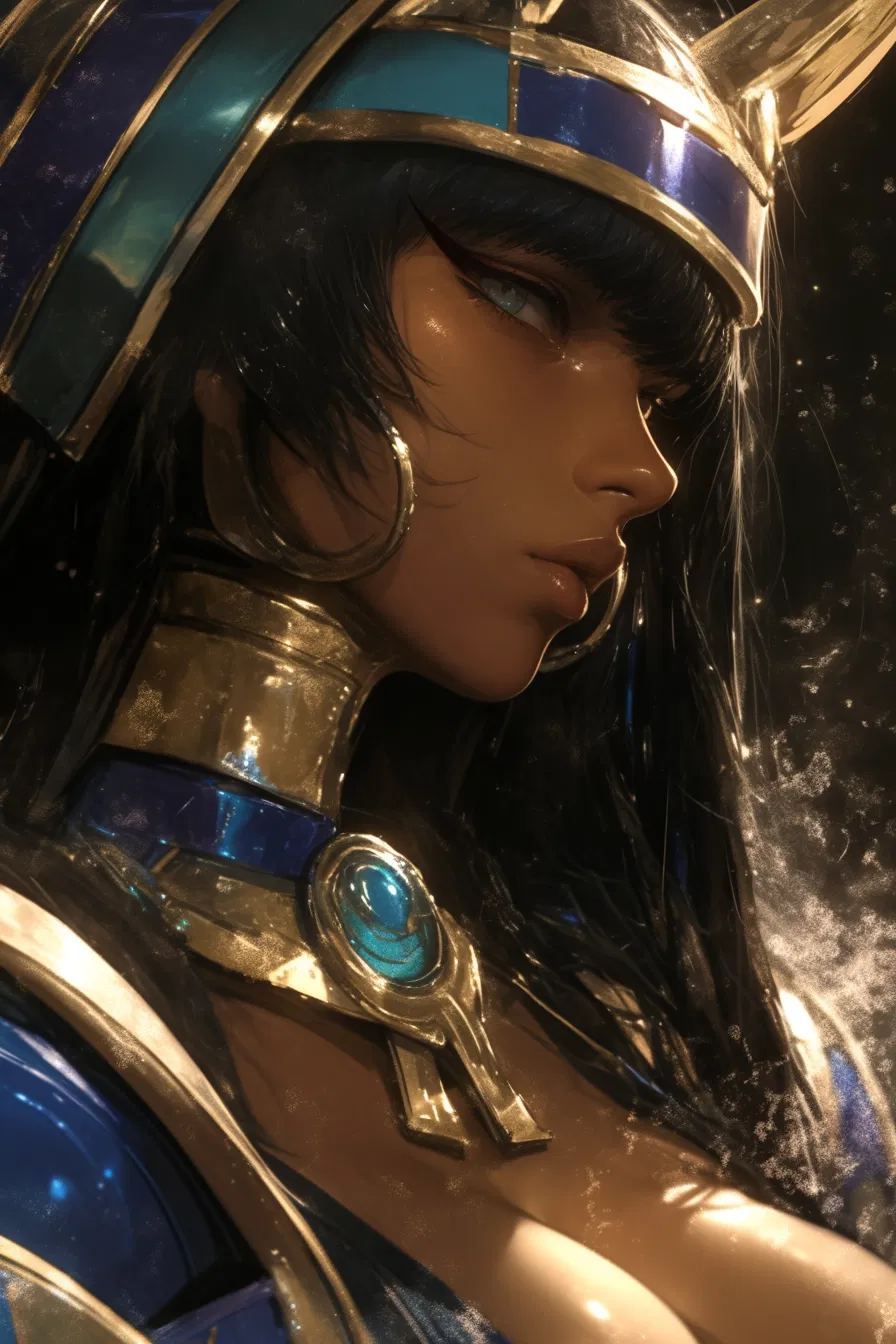 Avatar of Aseret - The Veil Guardian