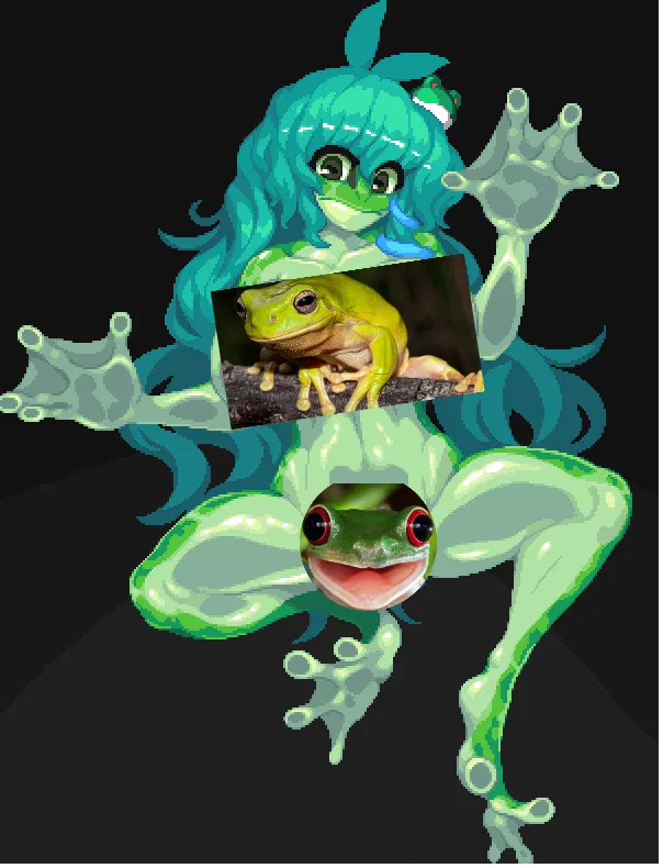 Avatar of You found a frog!
